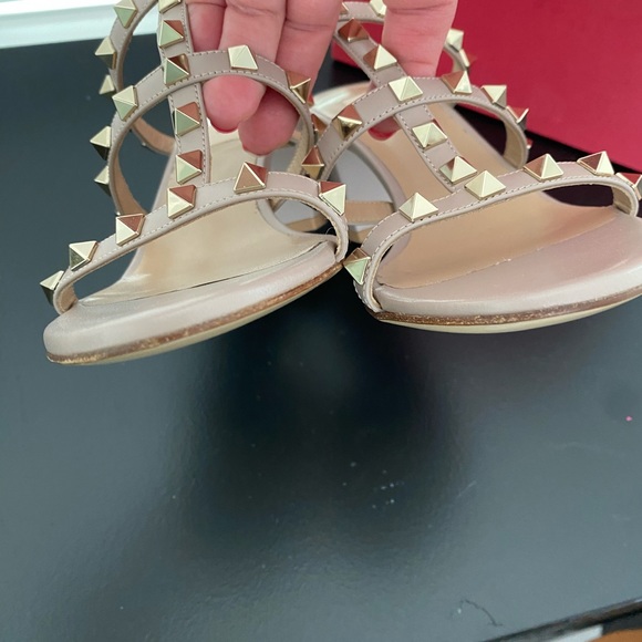 Valentino Garavani sandals Rockstud Slide NEW - Picture 11 of 12